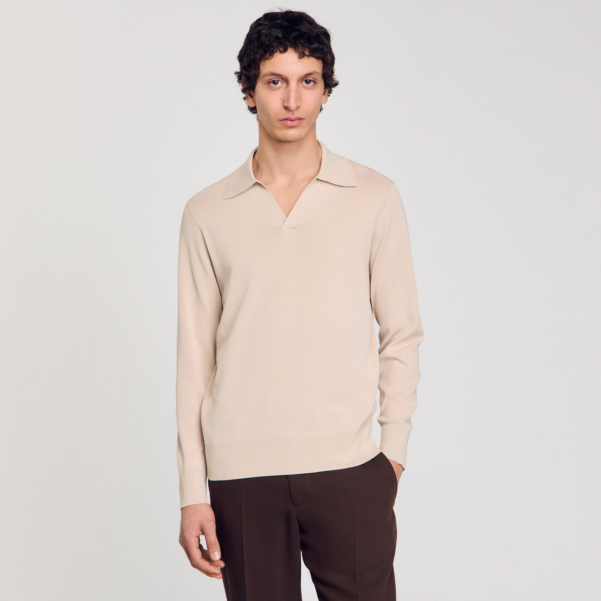 Polo en maille