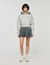 Sweatshirt à capuche amovible