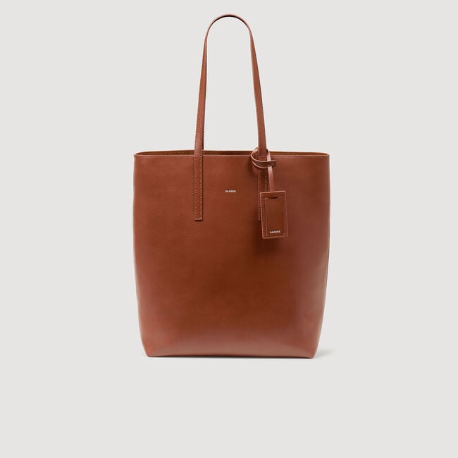 Cabas en cuir