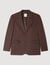 Veste oversize en laine