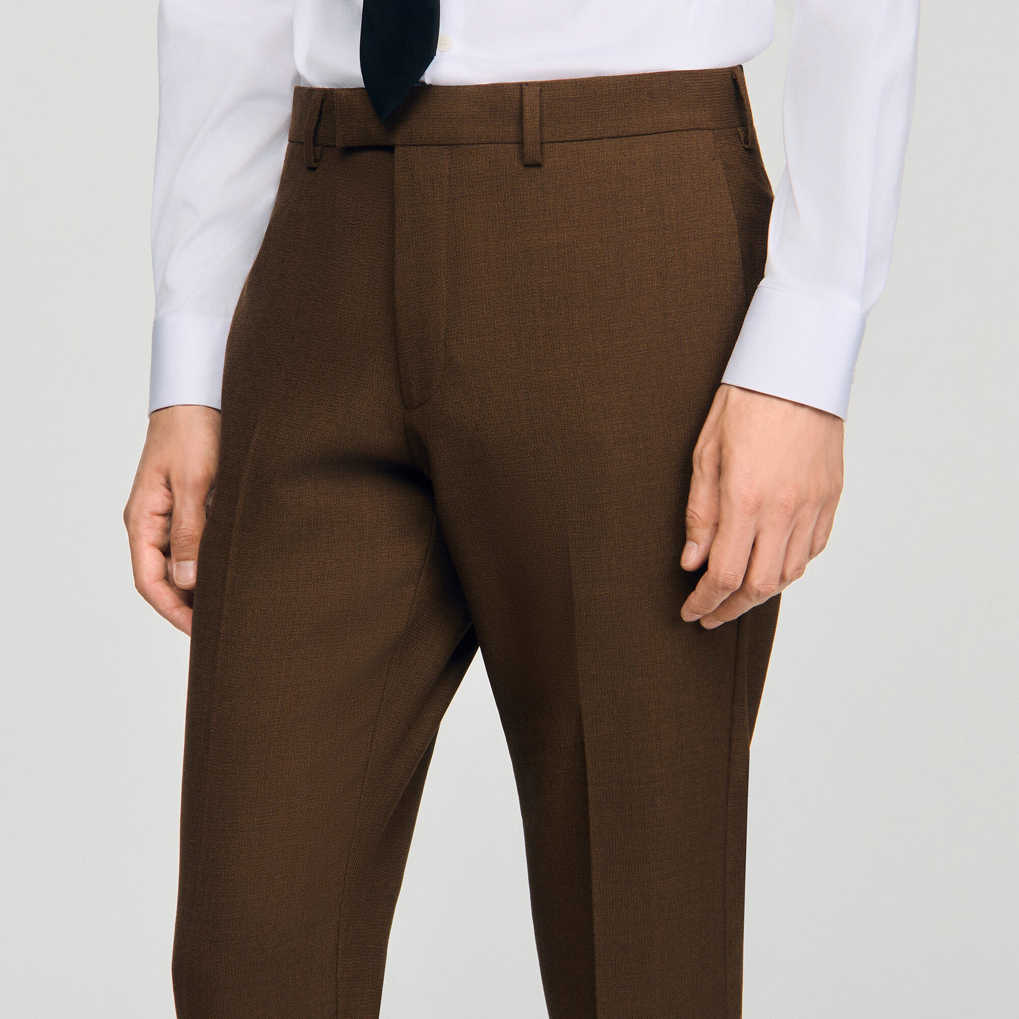 Pantalon en laine