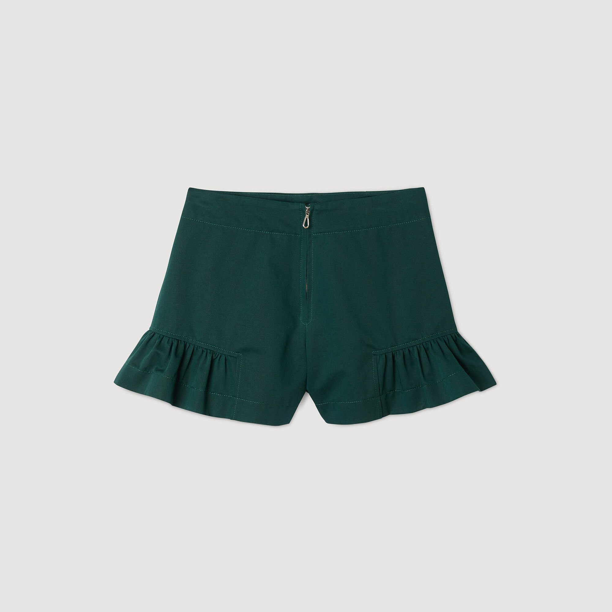 Short à volants