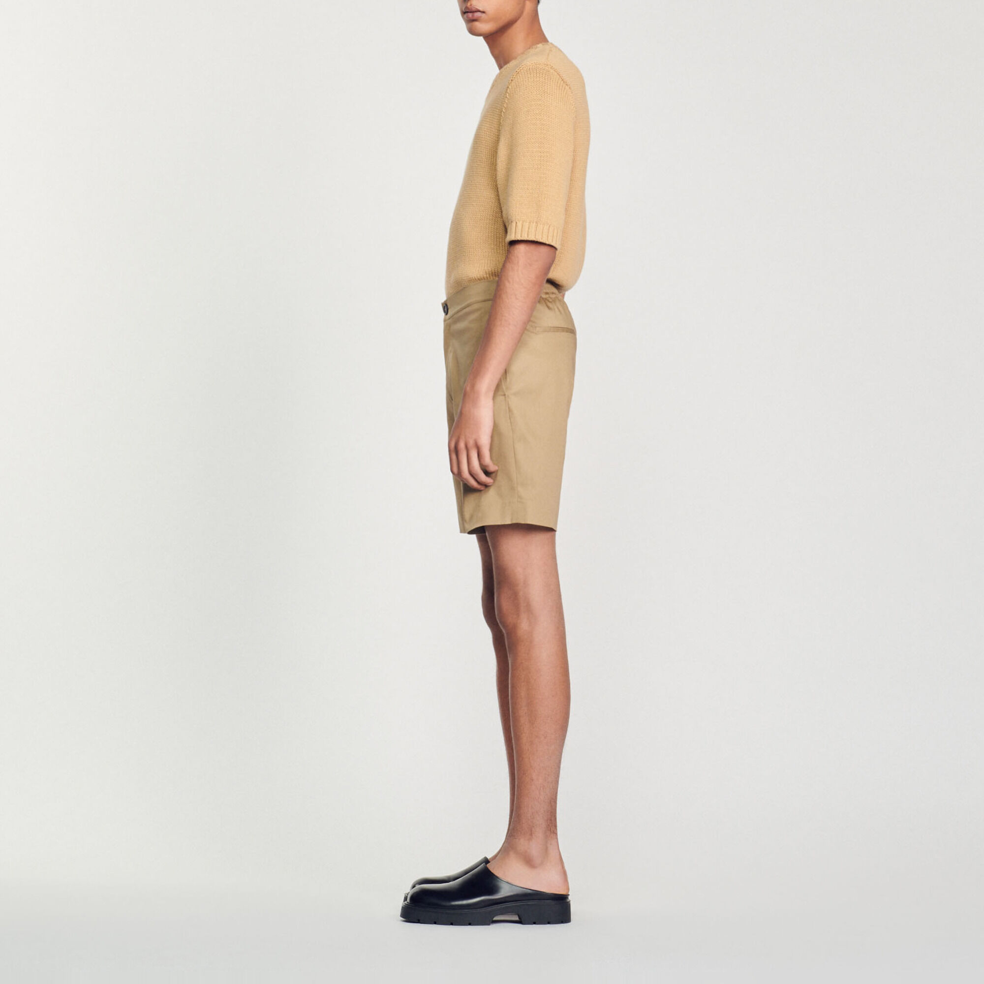 Short élastiqué