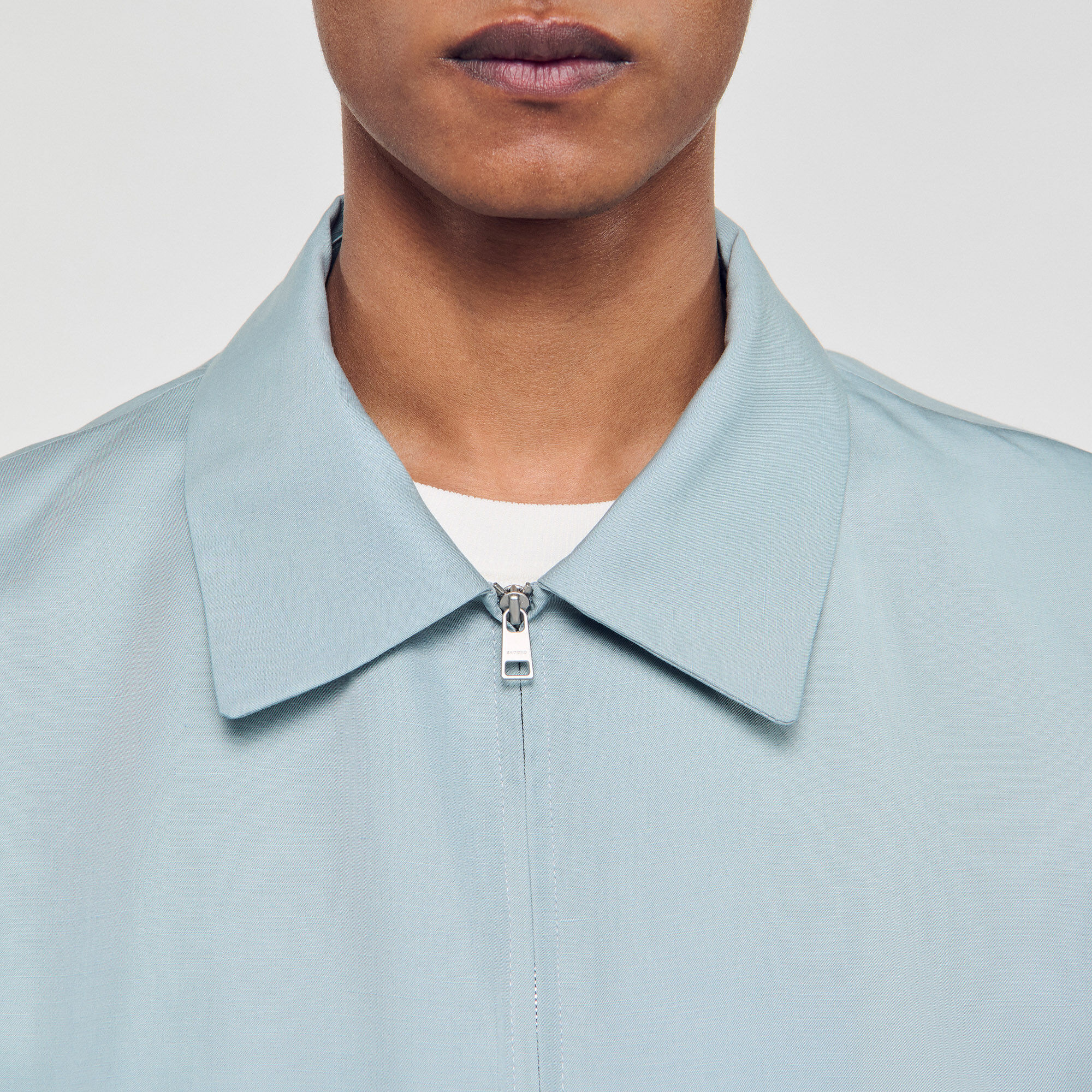 Blouson zippé
