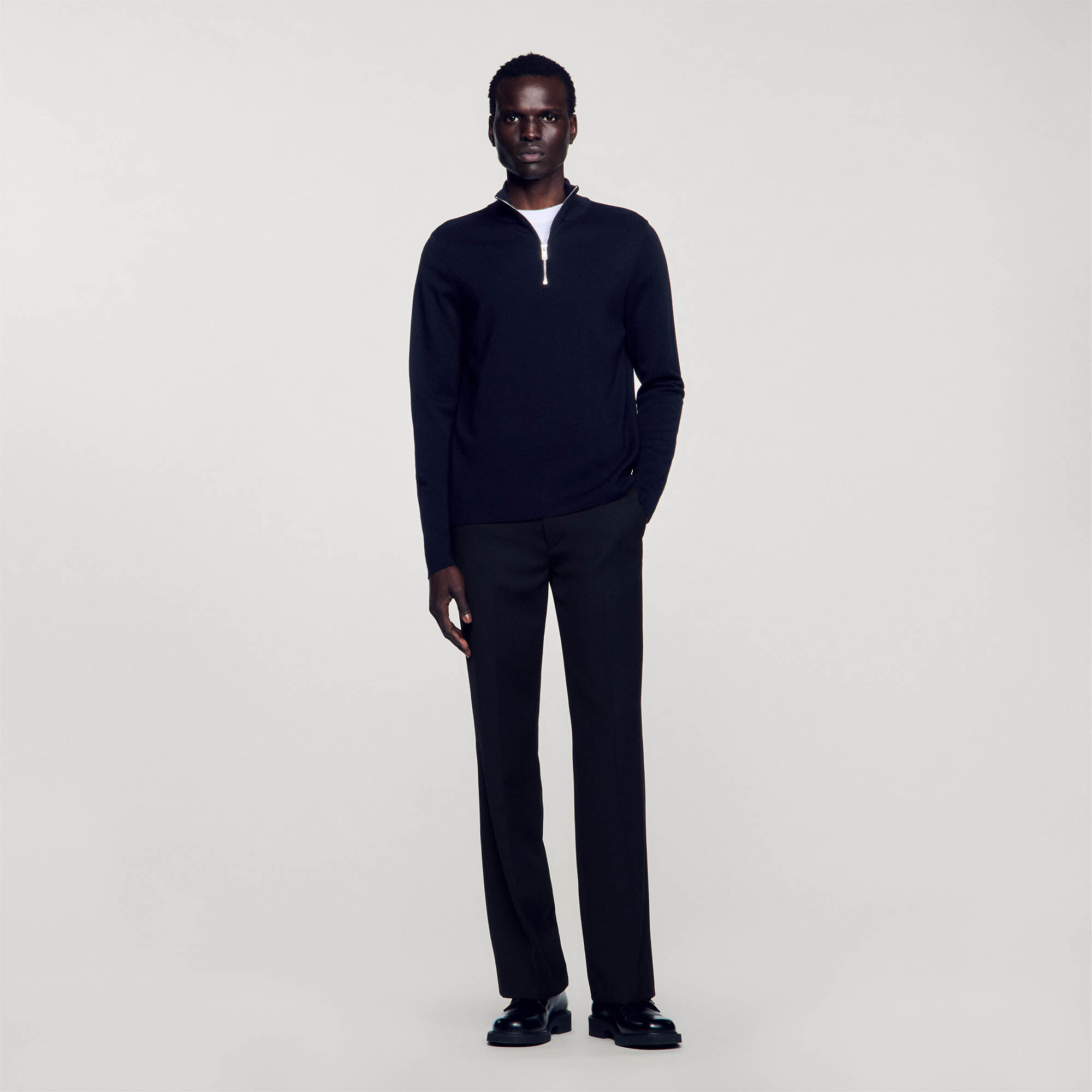 Sandro homme pull new arrivals