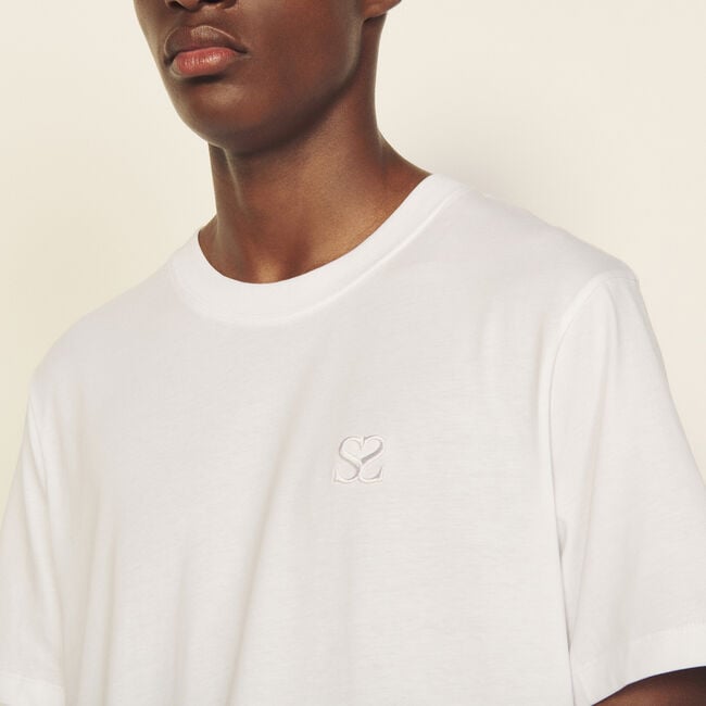 T-shirt brodé