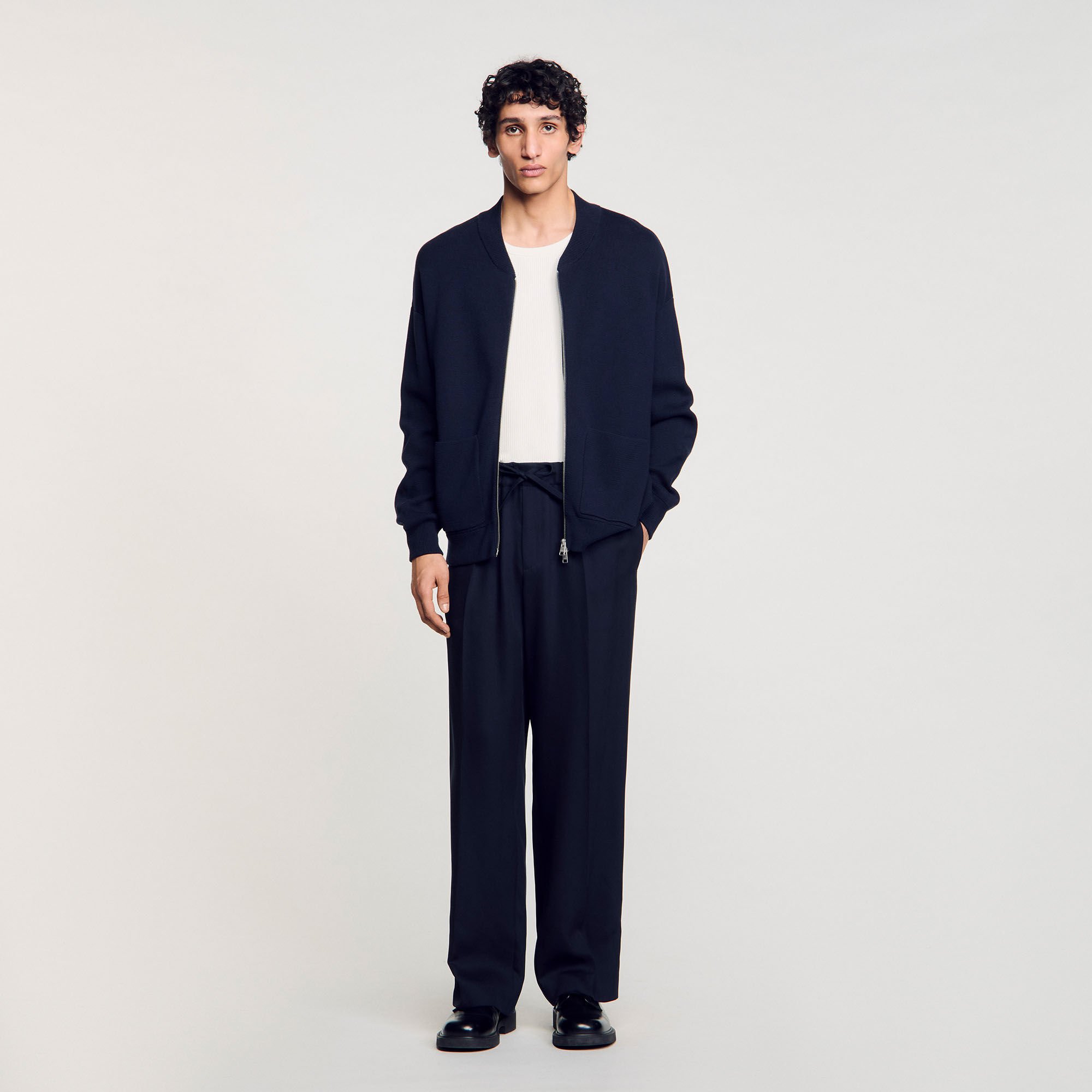 Blouson en maille