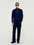 Pull en laine &agrave; col montant  - Homme | Sandro Paris