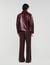 Blouson zippé en cuir