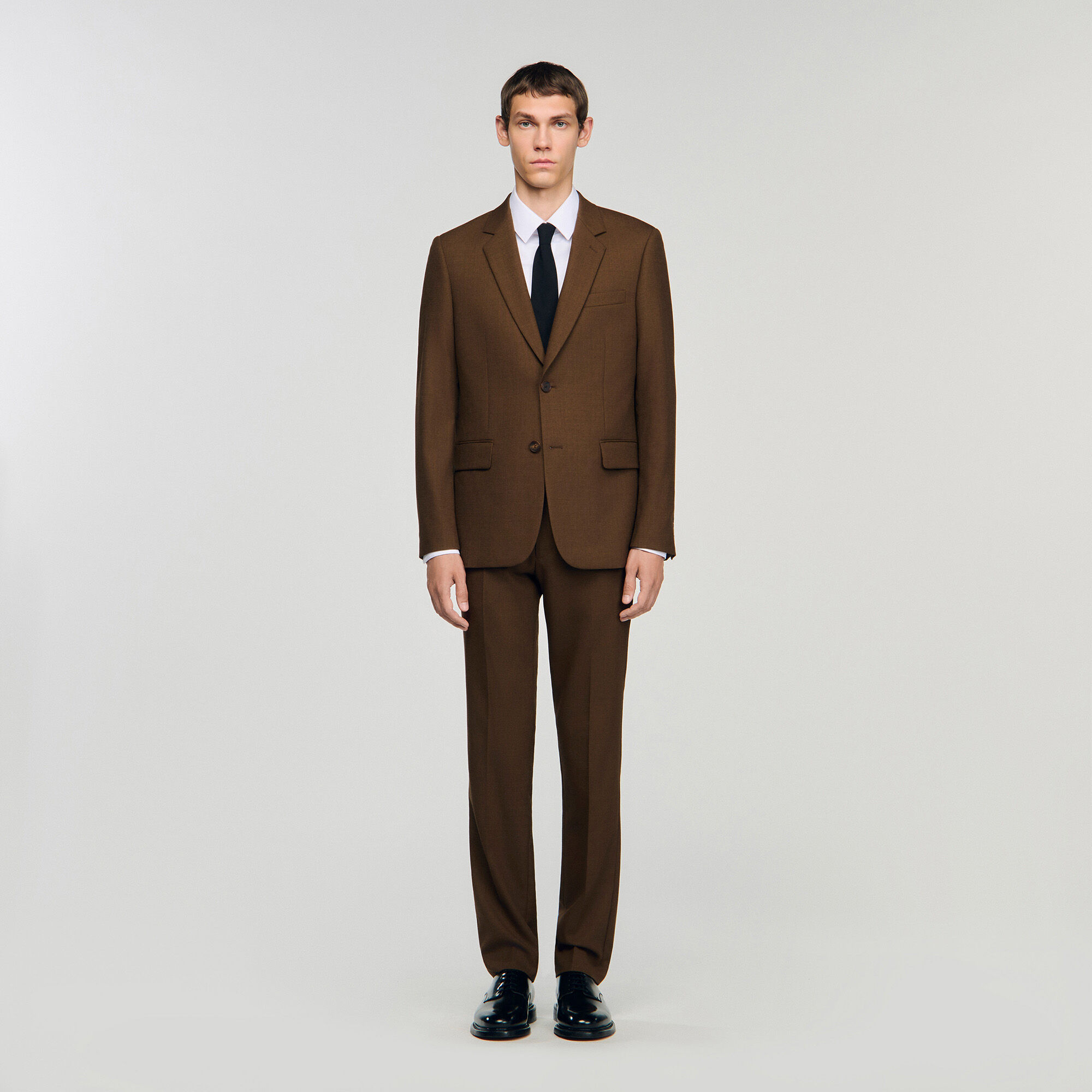 Veste de costume en laine
