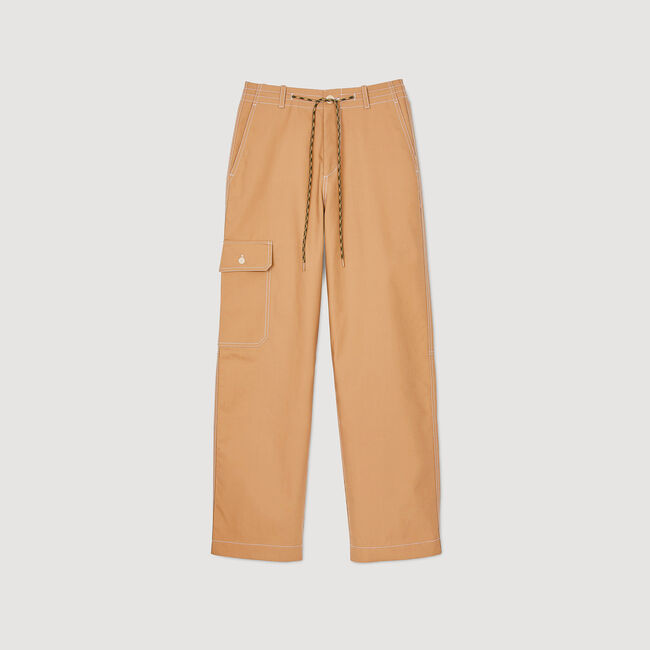 Pantalon cargo 