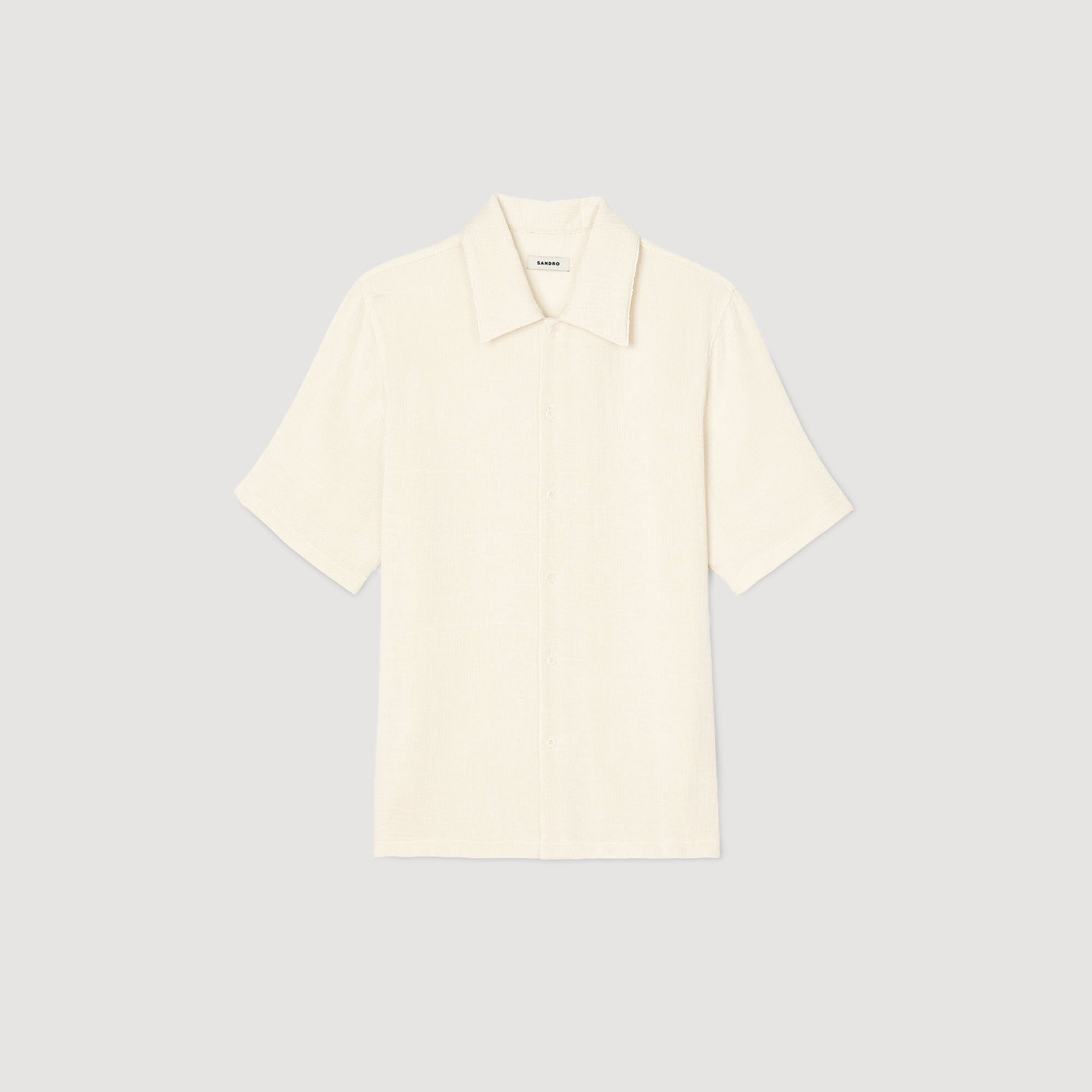 Chemise plissée