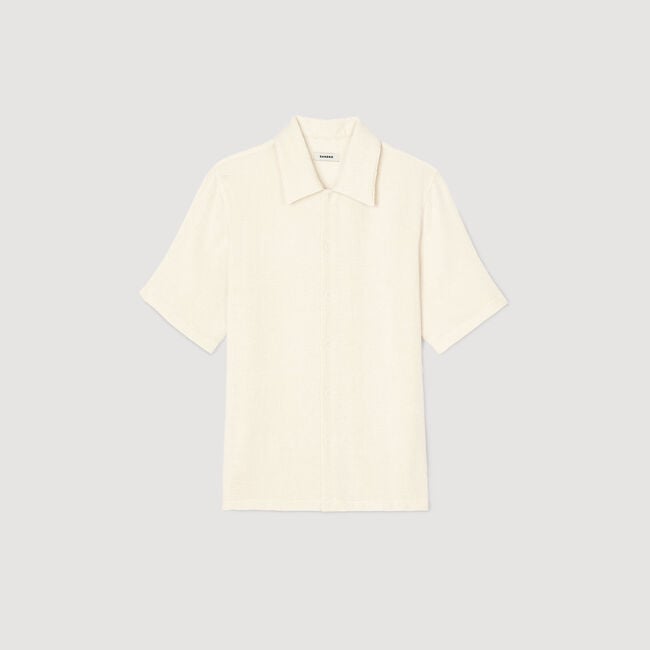 Chemise plissée