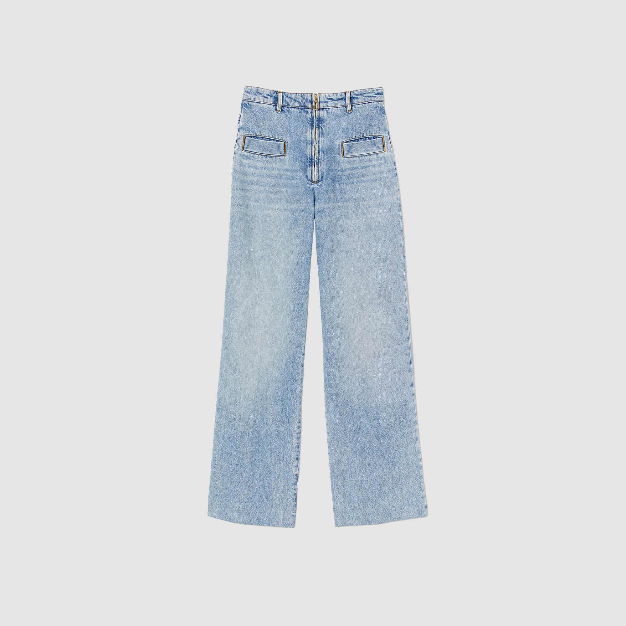 alors paris 【Jean a】Bleu clair Jean A] Bleu Clair – aLORS online store