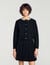 Cardigan avec col &agrave; fleurs perl&eacute;es - Femme | Sandro Paris