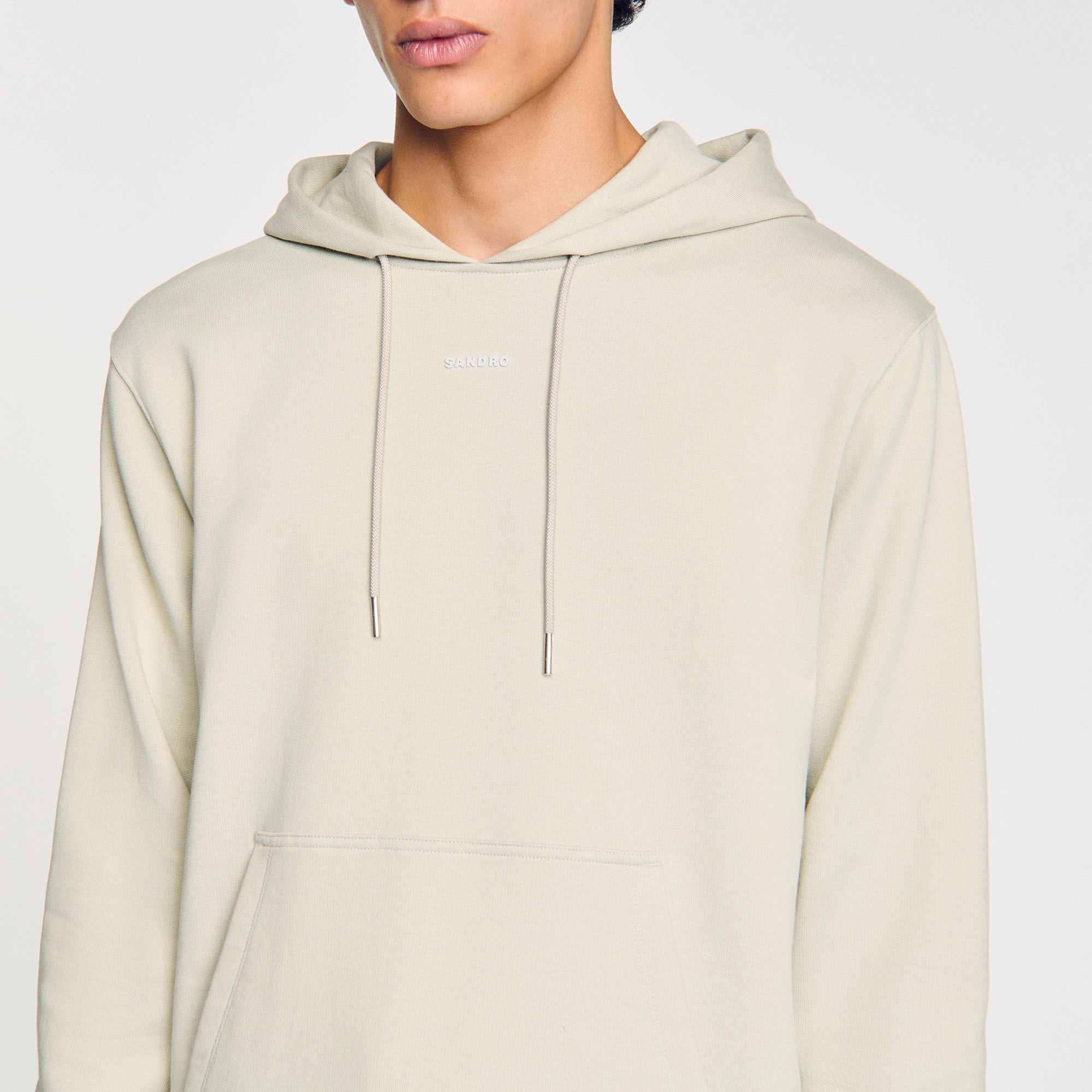 Sweatshirt à capuche logo 