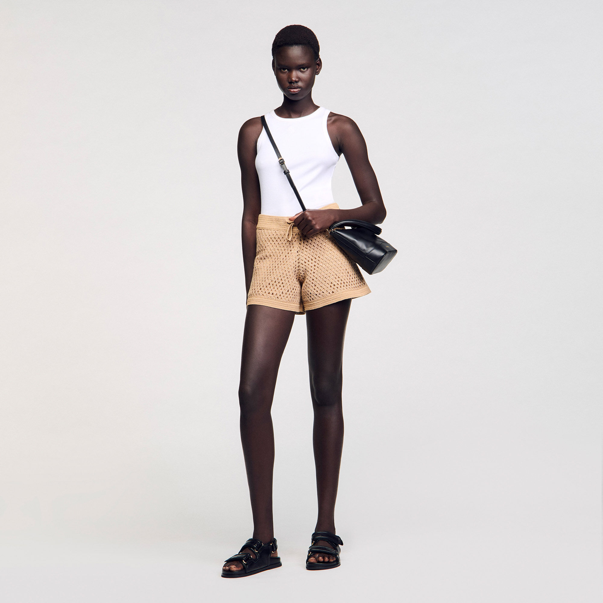 Short strassé