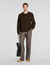 Cardigan style bomber &agrave; zip - Homme | Sandro Paris