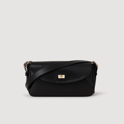 Sandro Sac en cuir lisse Le Mambo