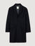 Manteau en laine et cachemire