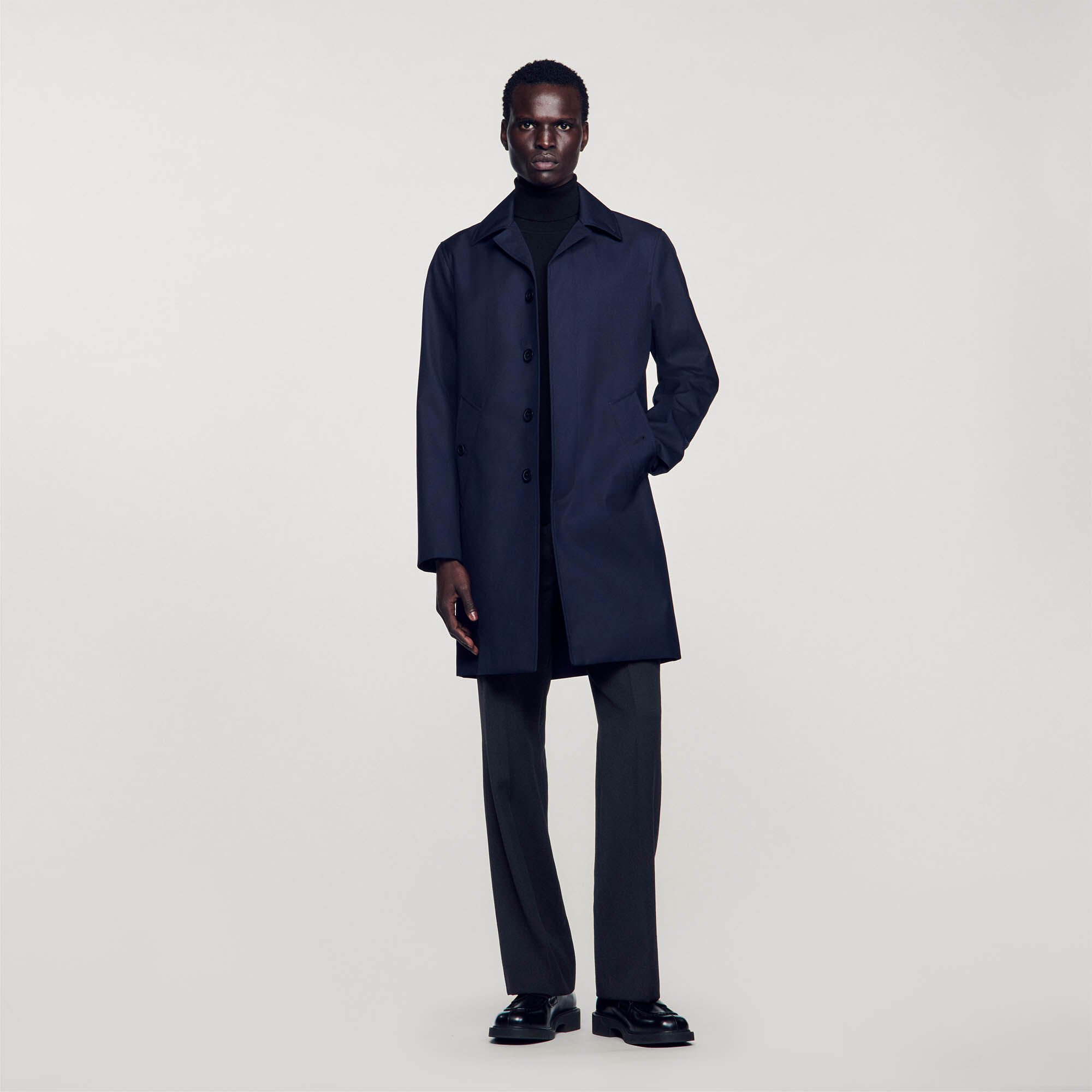 Manteaux d hiver pour homme Sandro Paris