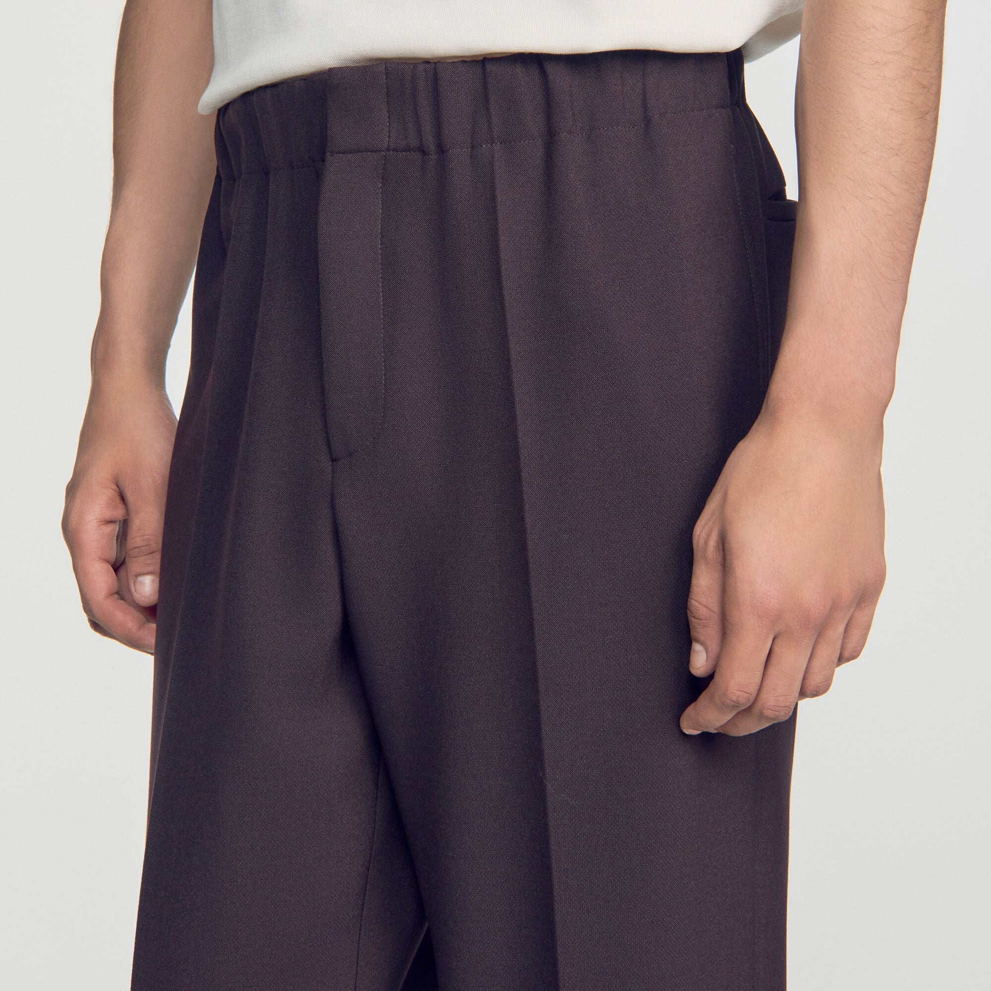 Pantalon large