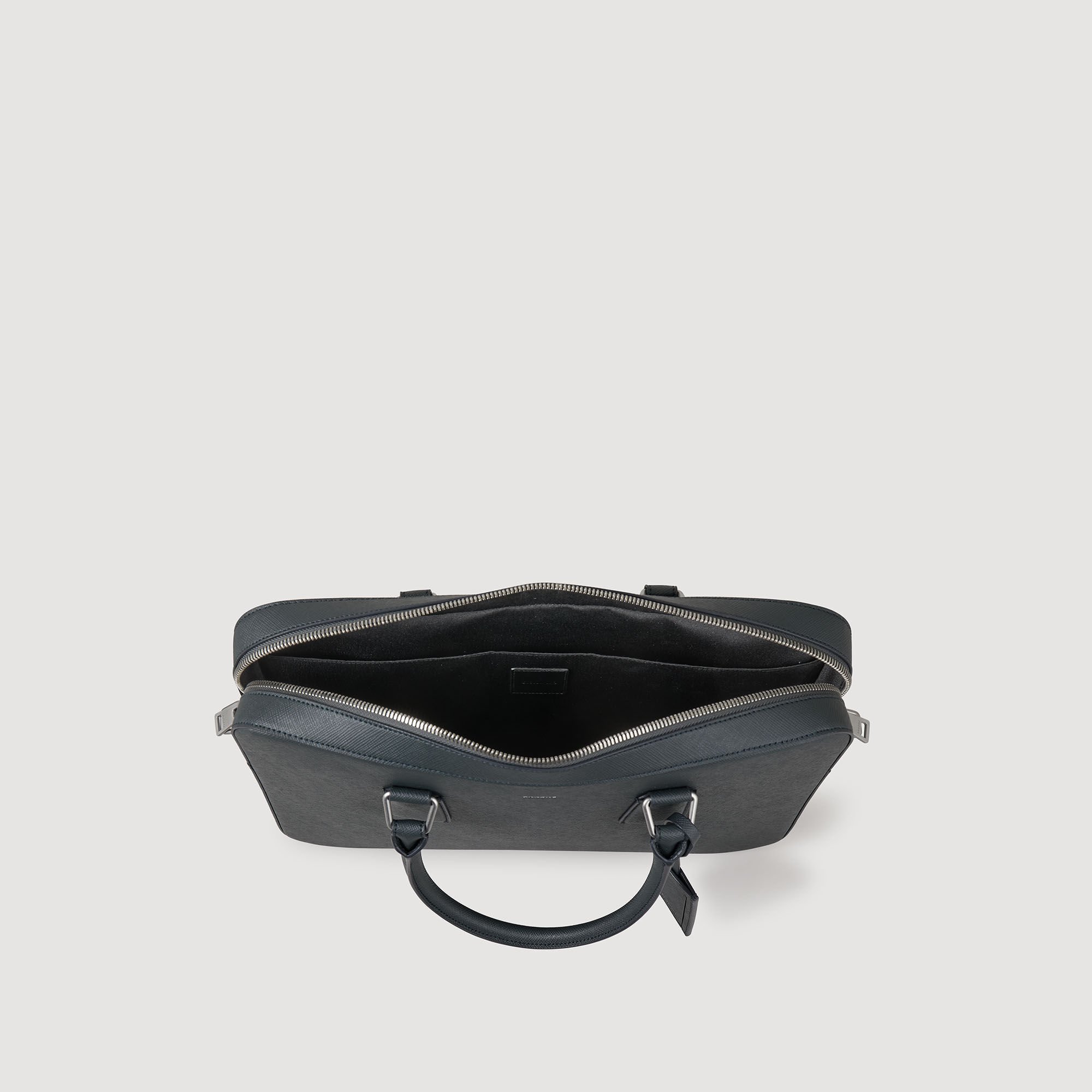 Briefcase en cuir reconstitué