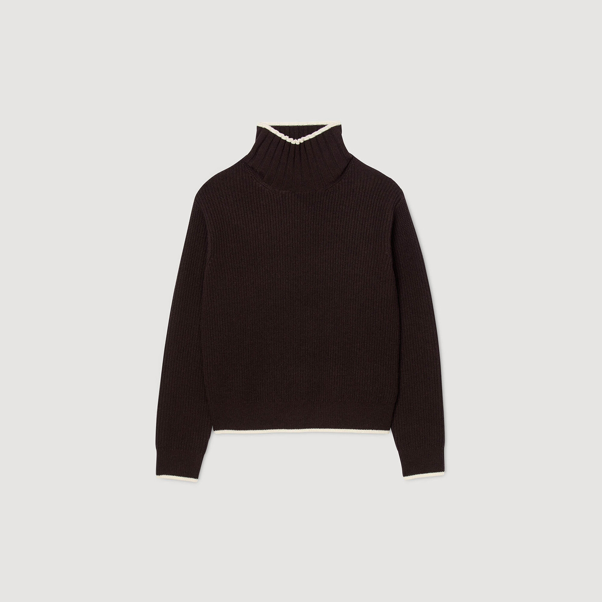 Pull col montant