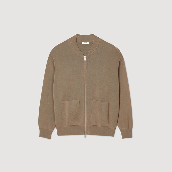 Blouson en maille
