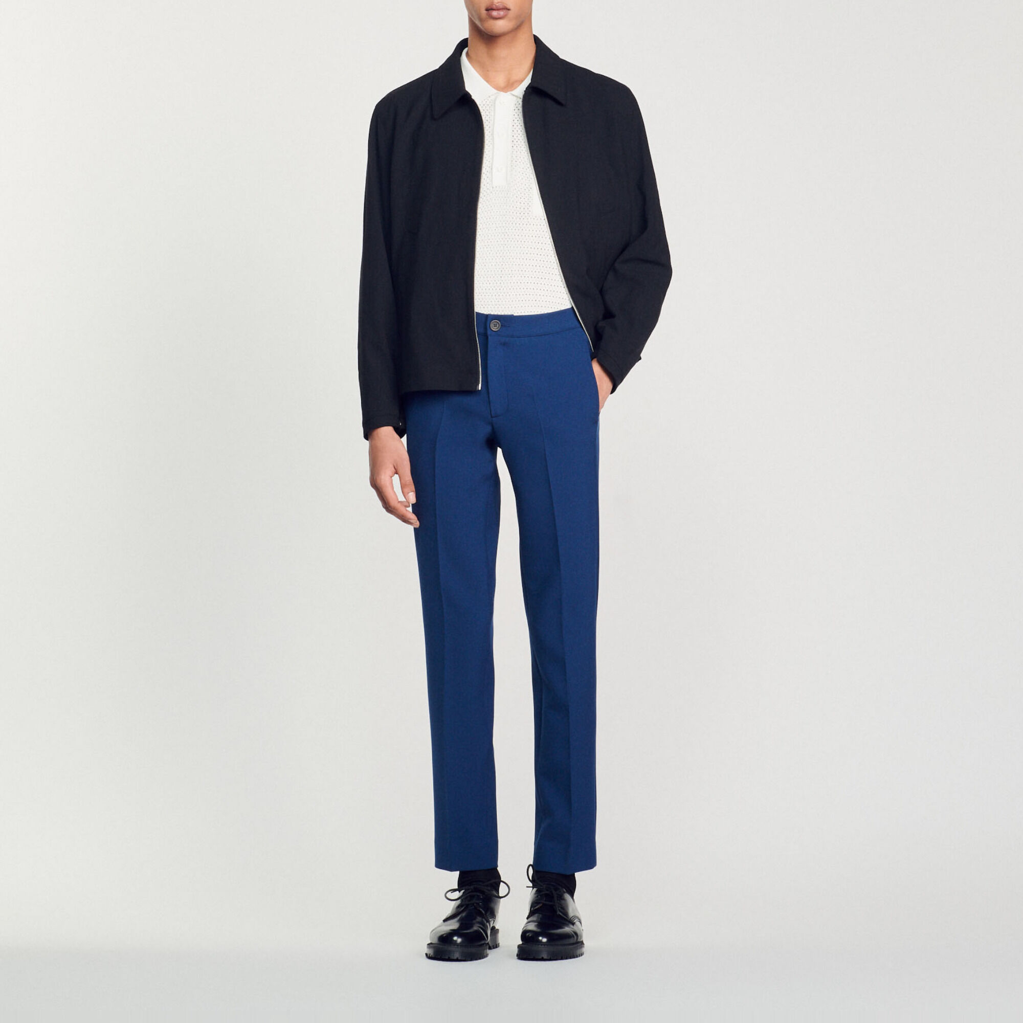 Pantalon en jersey
