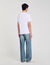 T-shirt en coton à imprimé vagues