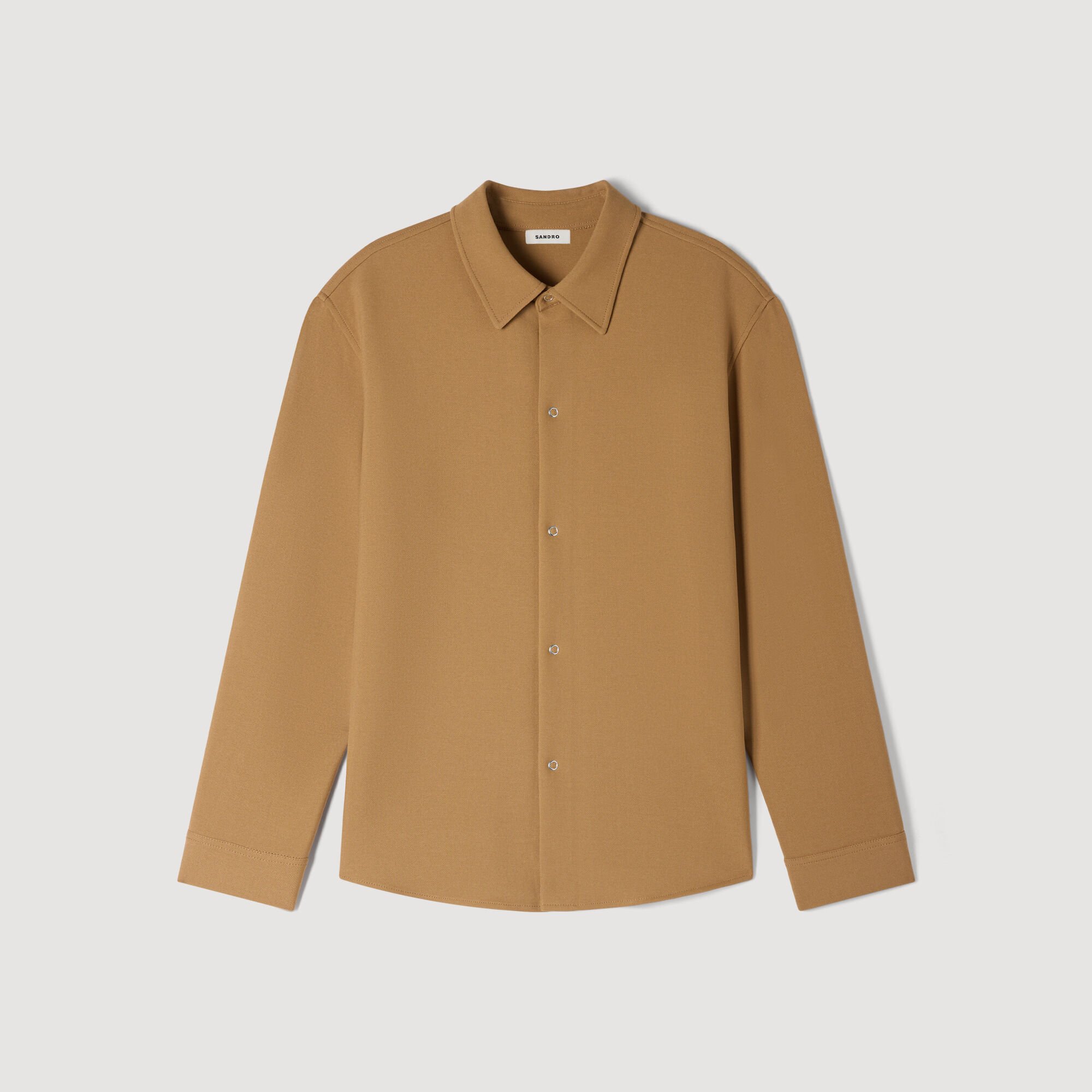 Chemise en jersey à manches longues