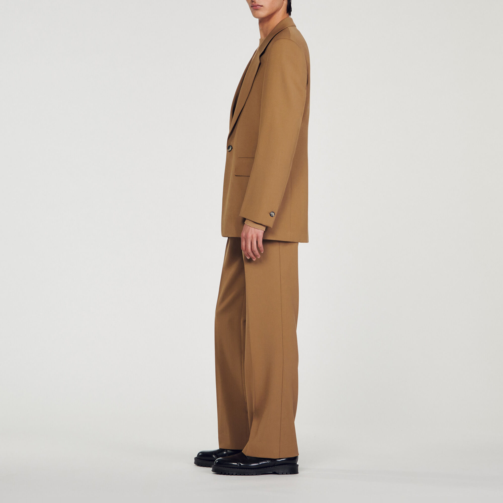 Veste  de costume en laine