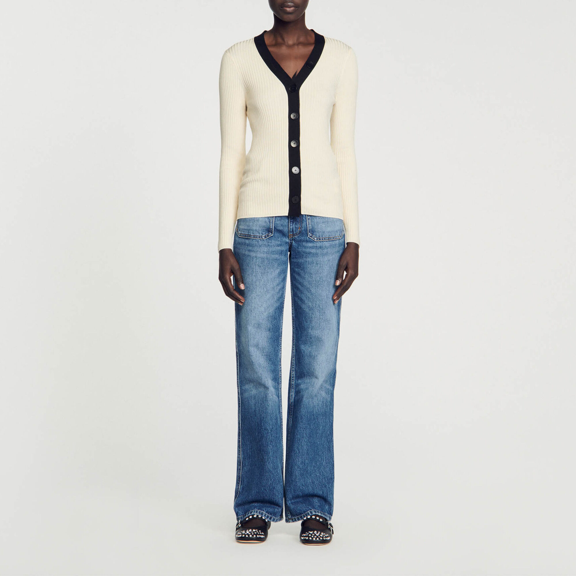 Cardigan c&ocirc;tel&eacute;
