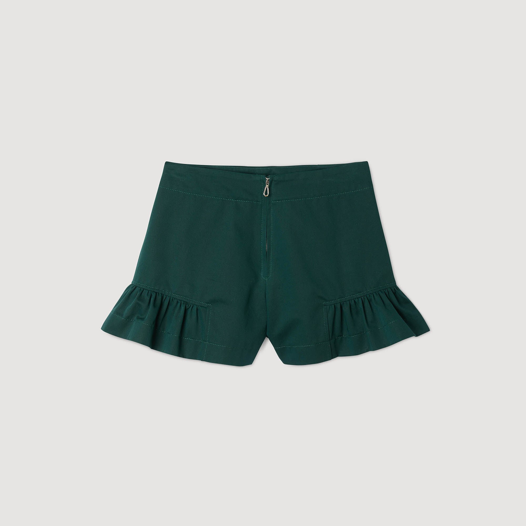 Short à volants