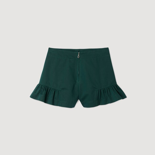 Short à volants