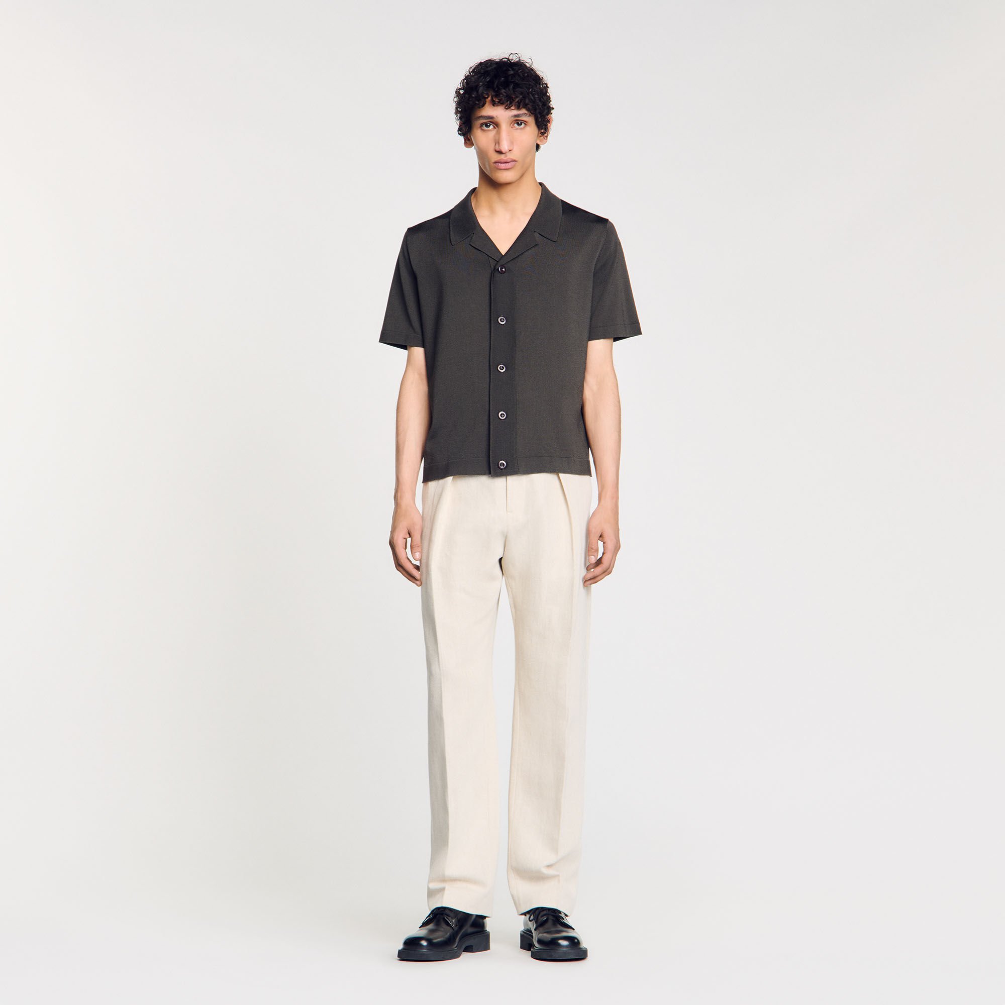 Chemise à manches courtes