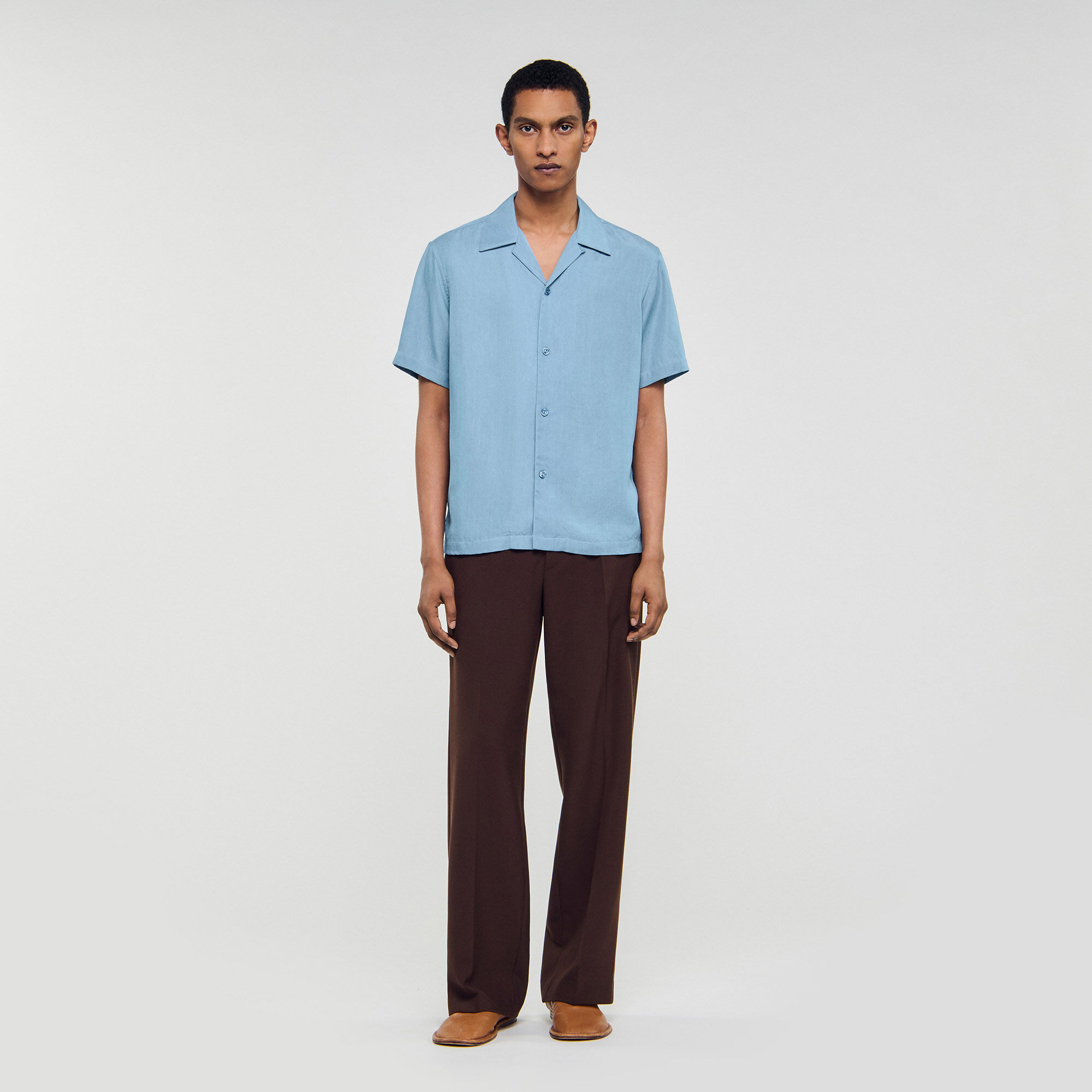Chemise à manches courtes 