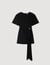 Robe courte drap&eacute;e  - Femme | Sandro Paris