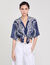 Chemise à imprimé bandana