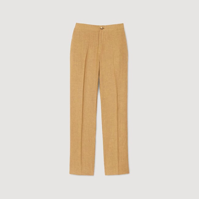 Pantalon en lin