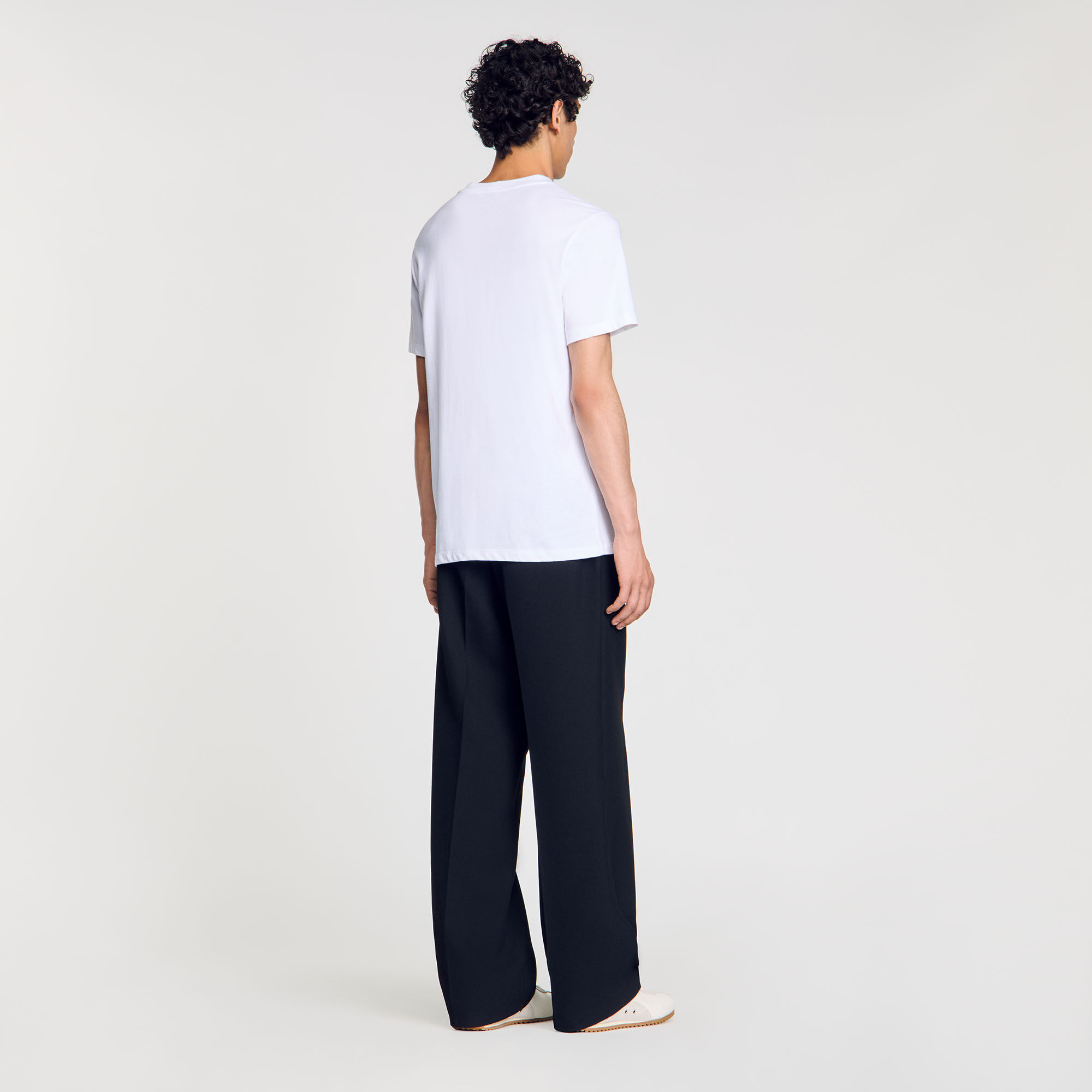 T-shirt en coton à logo