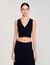 Gilet en maille fantaisie