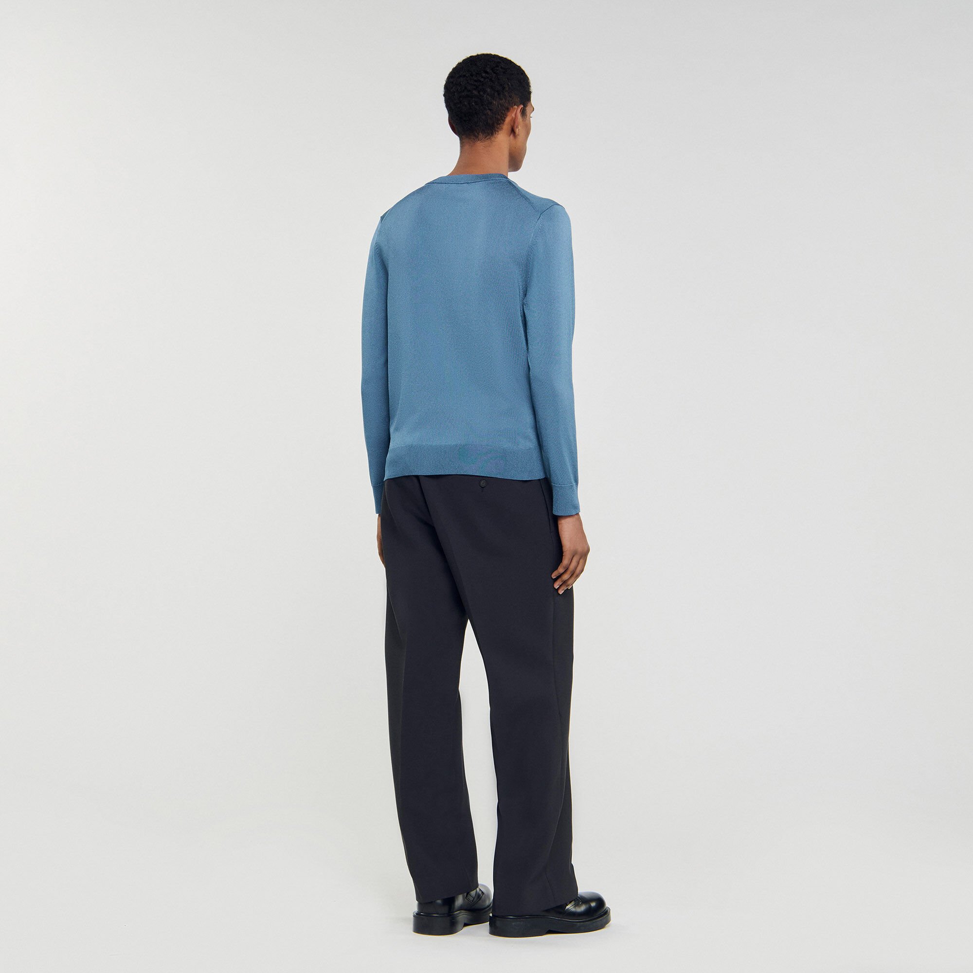 Pull en maille fine