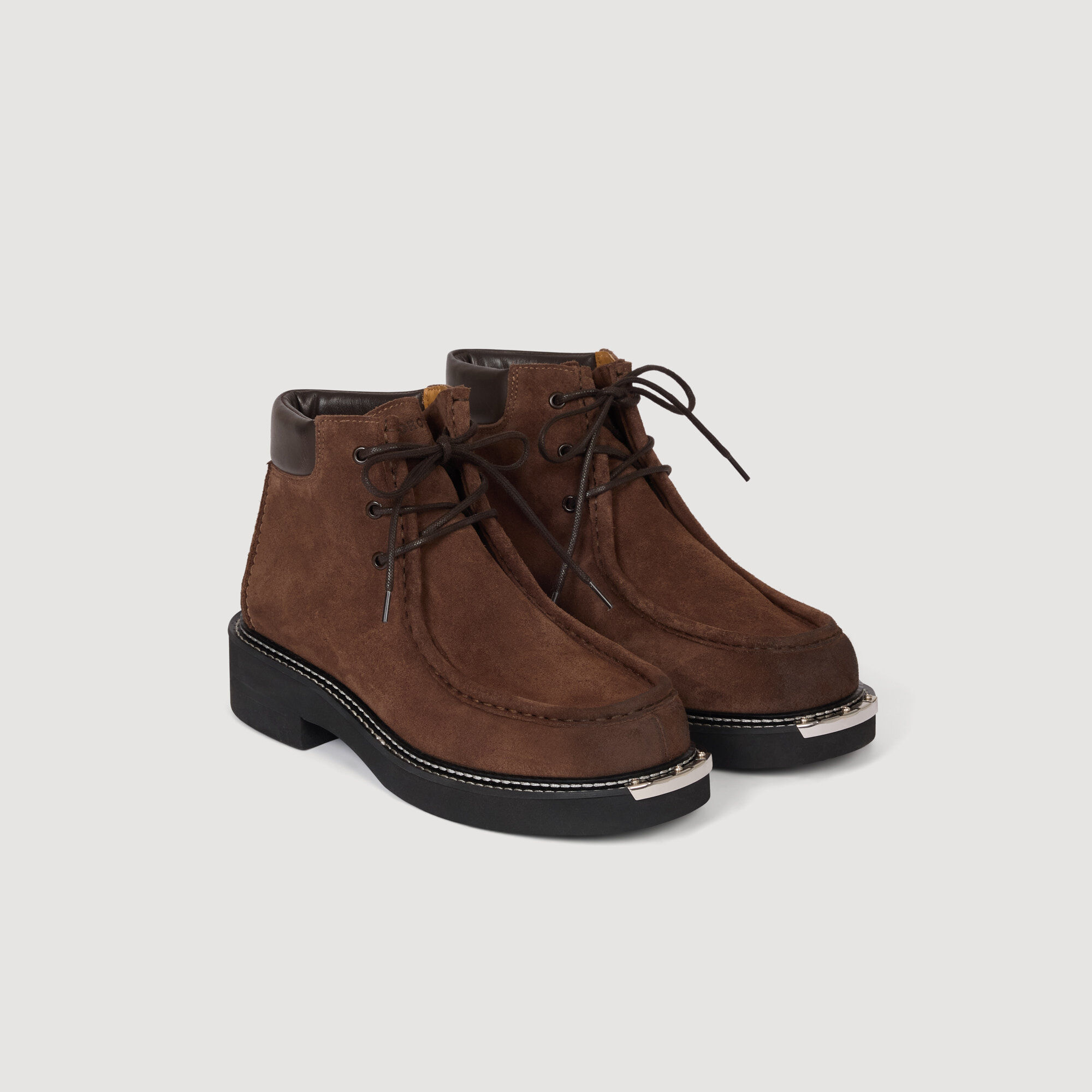 Bottes en cuir 