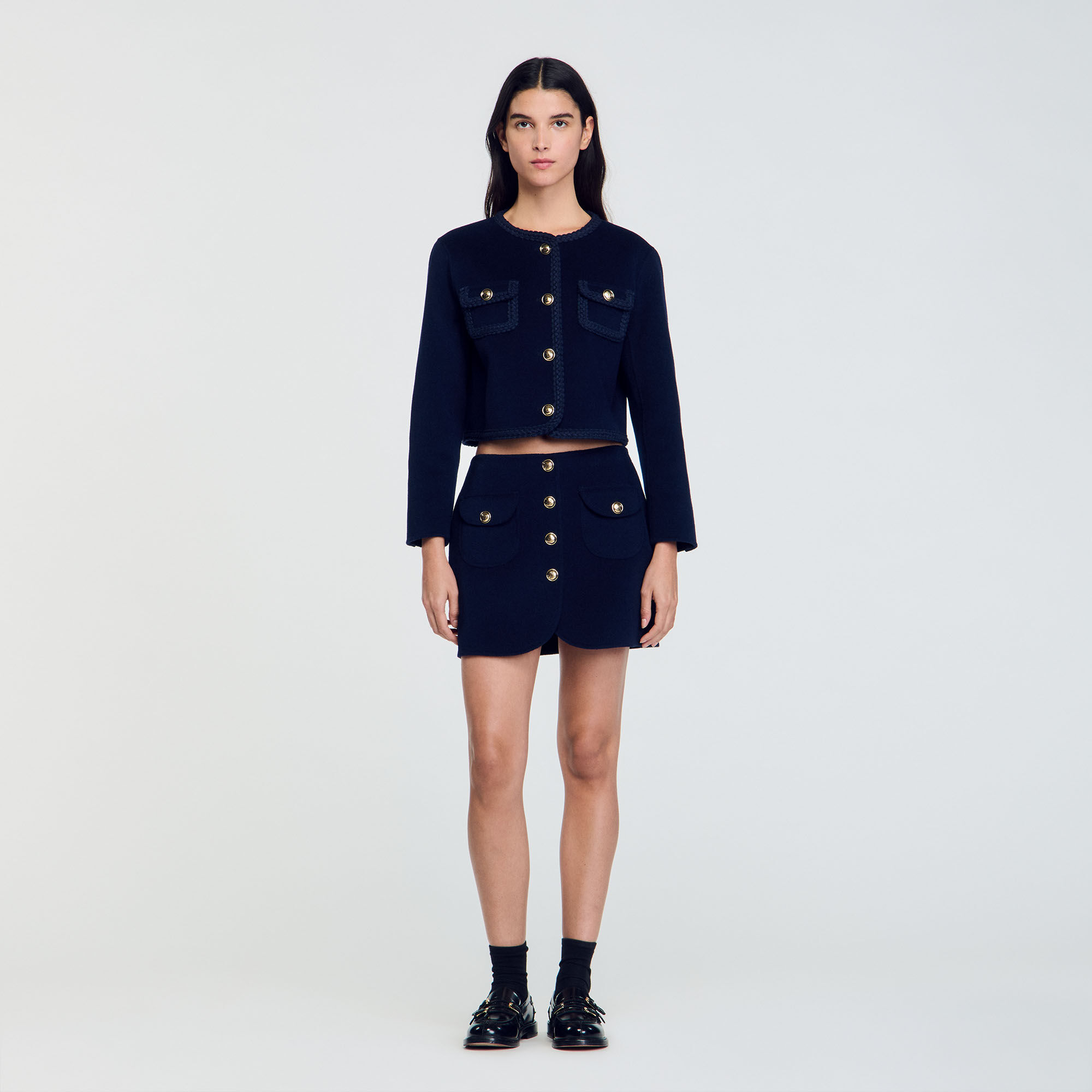 Sandro jupe outlet