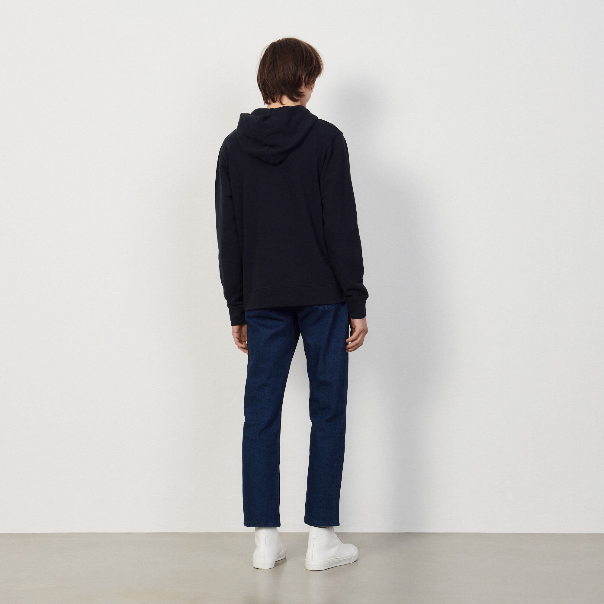 Hoodie avec patch