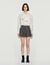  Short en laine motif pied-de-poule - Femme | Sandro Paris