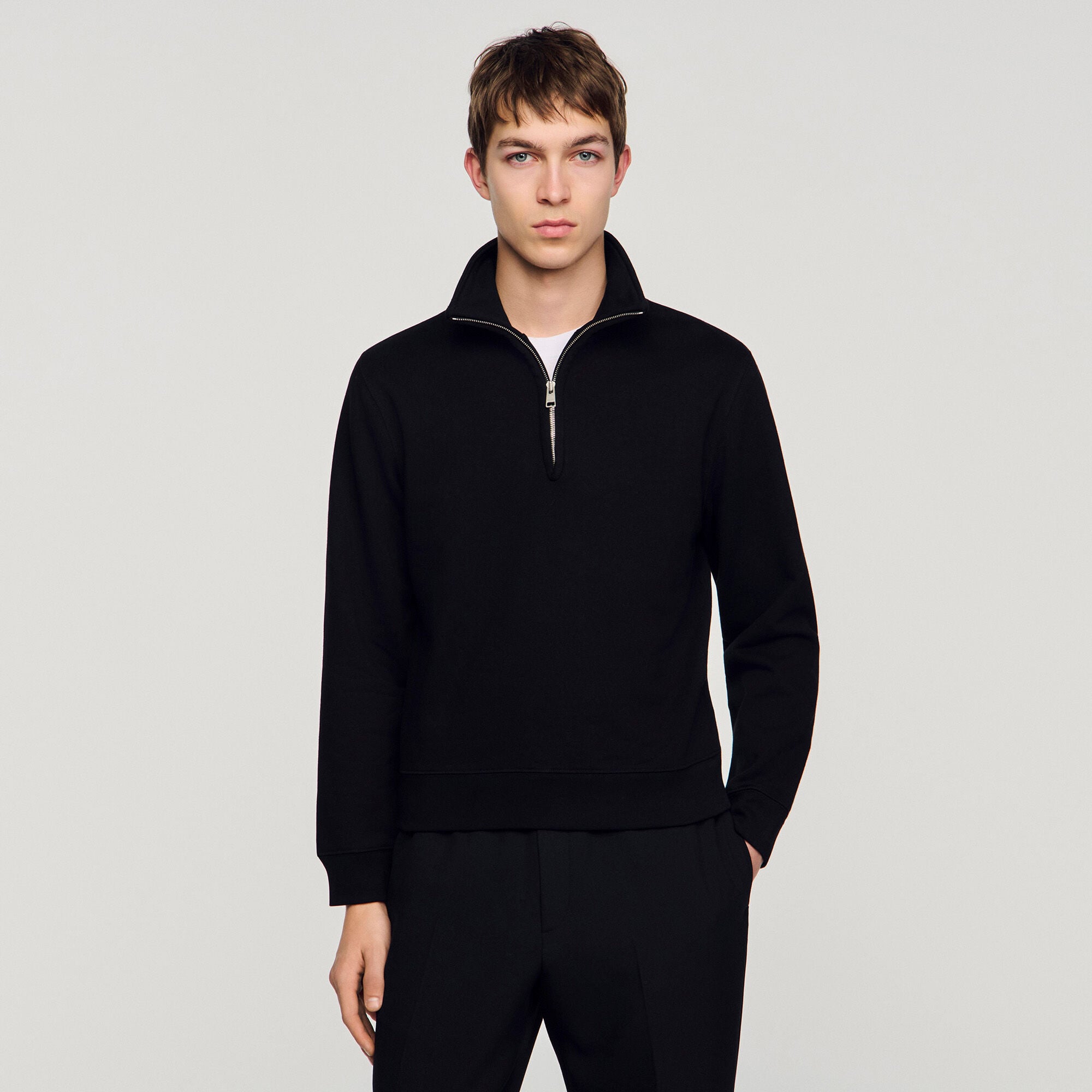 Sweatshirt en coton