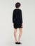 Cardigan avec col &agrave; fleurs perl&eacute;es - Femme | Sandro Paris